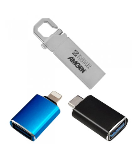 USB with OTG Adaptor