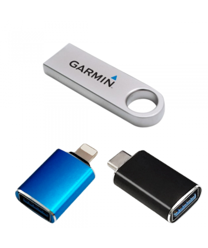 USB with OTG Adaptor