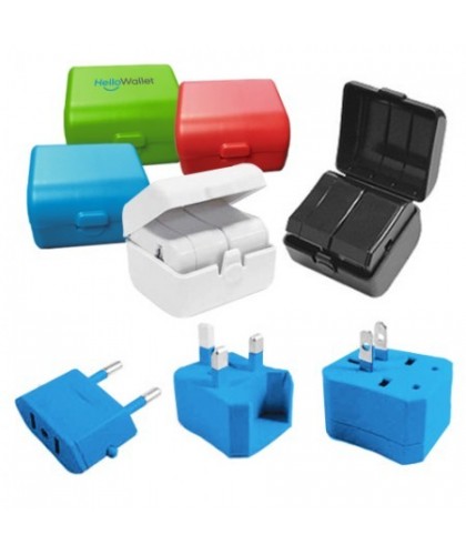 All-Compact Worldwide Travel Adapter