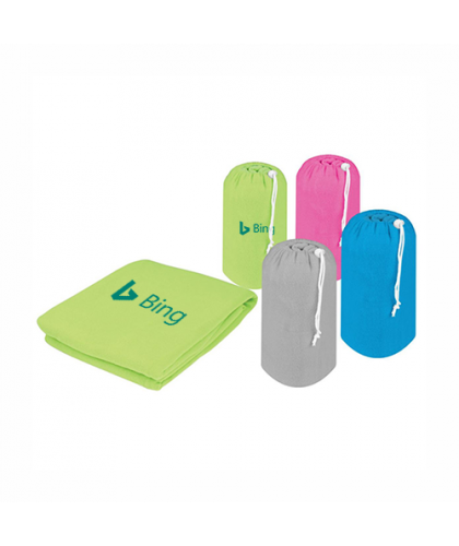Traveling Blanket With Pouch