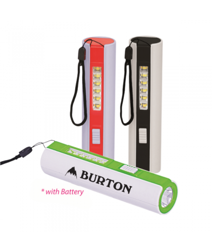 2 in 1 LED Torch Light