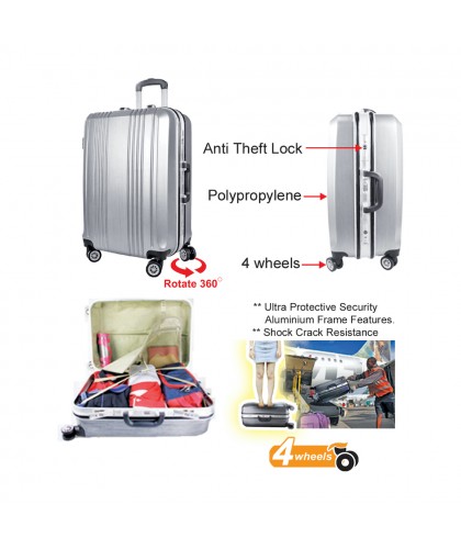 (24″) – Trolley  Luggage  Bag