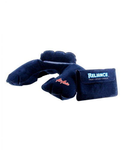 DOUBLE COMFORT Travel Pillow (Inflatable)