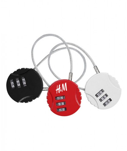 Cable Luggage Lock	 