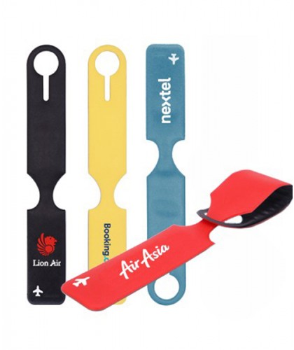 Holiday PU Luggage Tag   