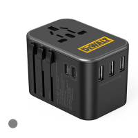 Universal Travel Adapter (Quick Charge)