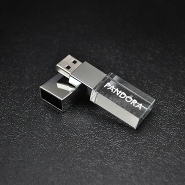 Crystal USB Flash Drive          
