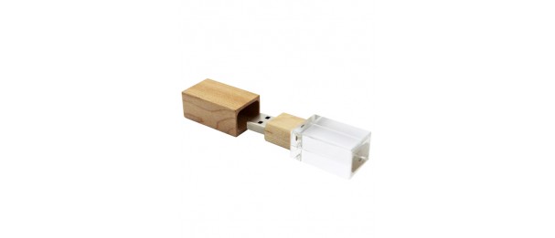 Crystal USB Flash Drive   