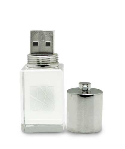 Crystal USB Flash Drive        