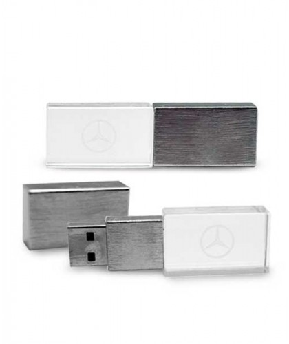 Crystal USB Flash Drive         