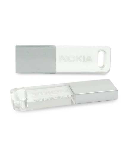 Crystal USB Flash Drive     