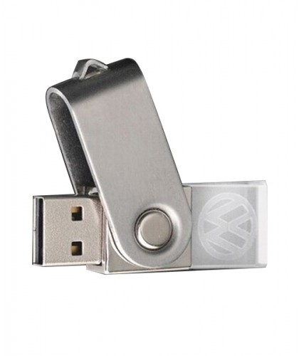 Crystal USB Flash Drive       