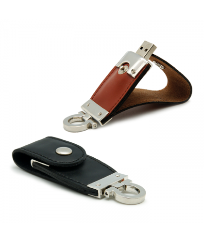 Leather USB Flash Drive            