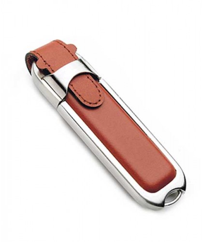 Leather USB Flash Drive           