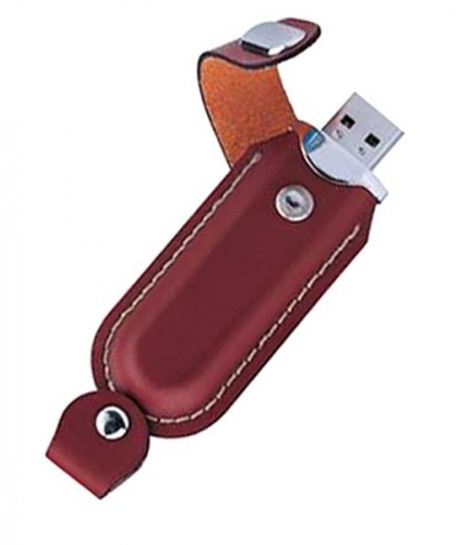 Leather USB Flash Drive       