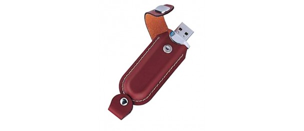 Leather USB Flash Drive       