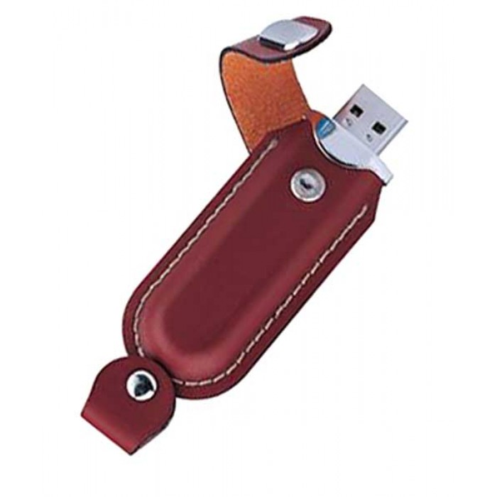 Leather USB Flash Drive       