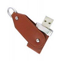 Leather USB Flash Drive    