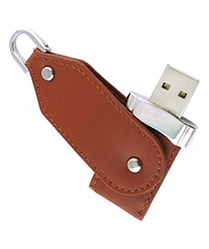 Leather USB Flash Drive    