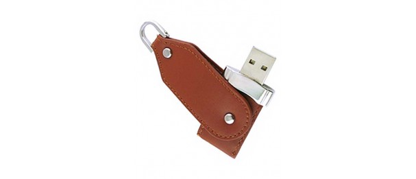 Leather USB Flash Drive    