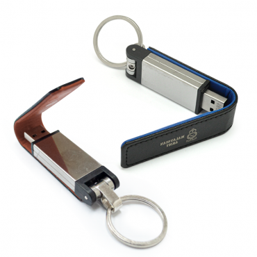 Leather USB Flash Drive          