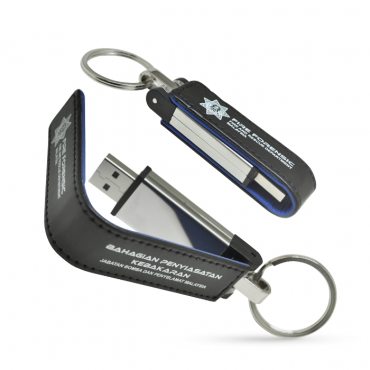 Leather USB Flash Drive          