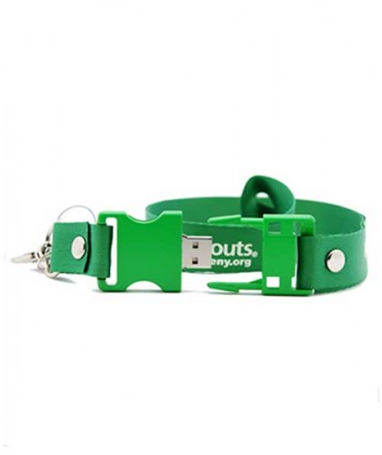 Lanyard USB Flash Drive