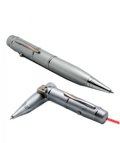 Laser Pointer Pen USB Flash Drive     