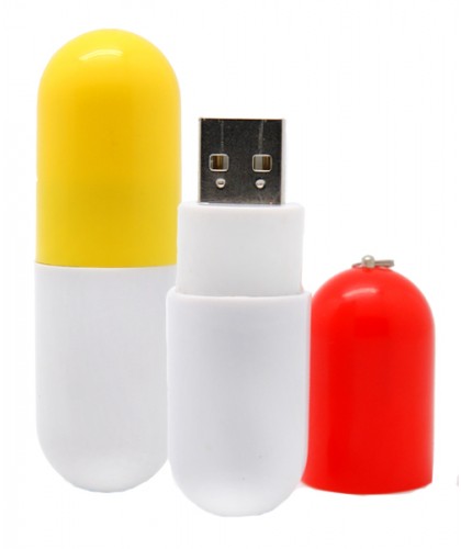 Shape USB Flash Drive     