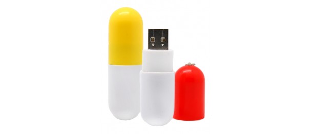 Shape USB Flash Drive     