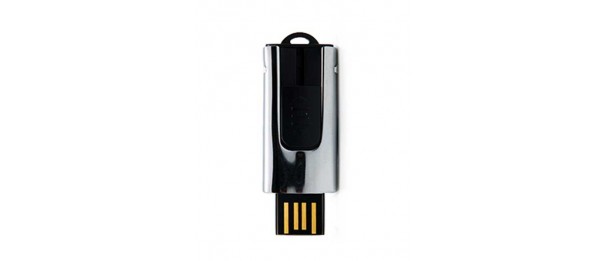 Slim USB Flash Drive             		