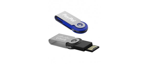 Slim USB Flash Drive    	 			