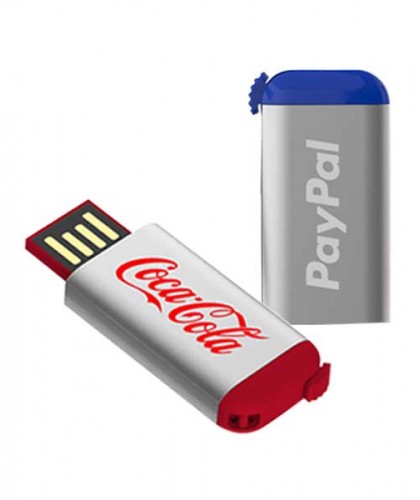 Slim USB Flash Drive   