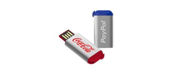 Slim USB Flash Drive   