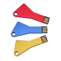 Key USB Flash Drive               		 			               		 			