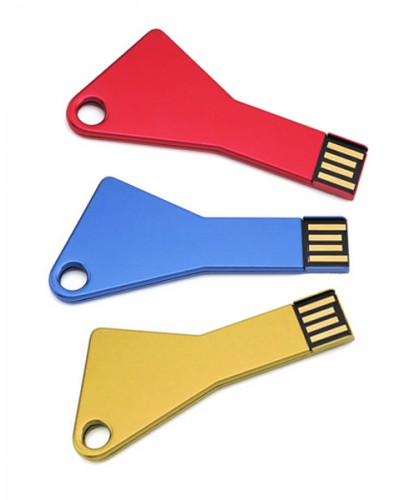 Key USB Flash Drive               		 			               		 			