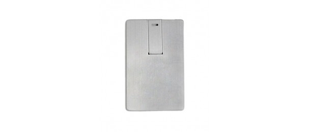 Metal Card USB Flash Drive        