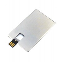 Metal Card USB Flash Drive       