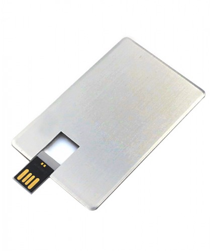 Metal Card USB Flash Drive       