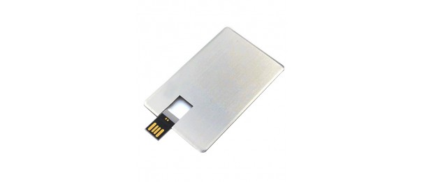 Metal Card USB Flash Drive       