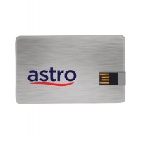 Metal Card USB Flash Drive       
