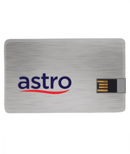 Metal Card USB Flash Drive       