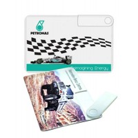 Transparent Card USB Flash Drive     