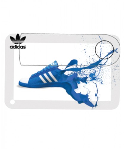 Transparent Card USB Flash Drive    
