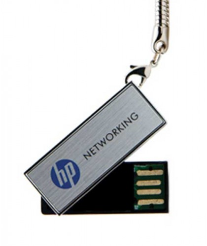 Swivel USB Flash Drive         	