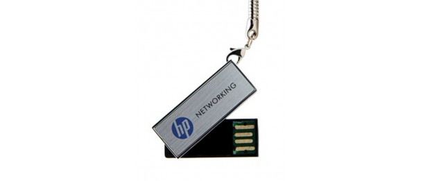 Swivel USB Flash Drive         	