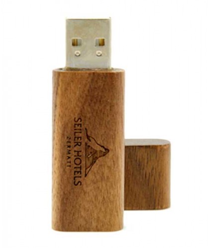 Wood USB Flash Drive  
