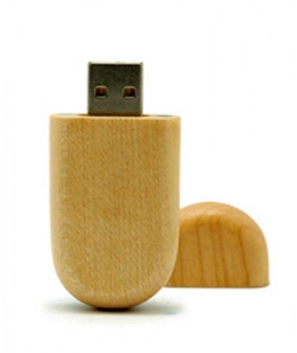 Wood USB Flash Drive          