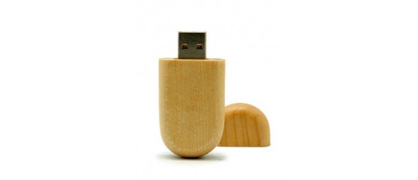 Wood USB Flash Drive          