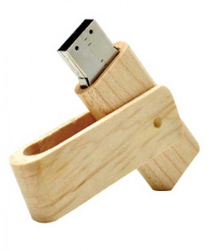 Wood USB Flash Drive  